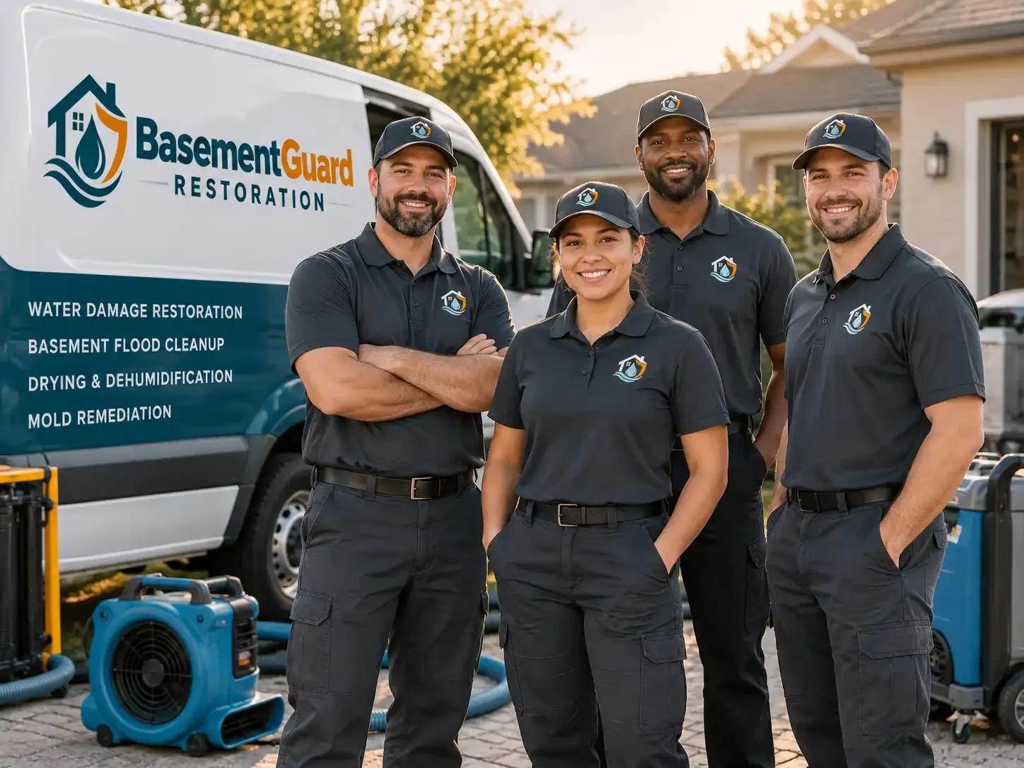 Basement Water Damage Restoration company in Birchleaf, VA